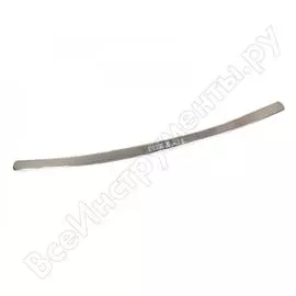 Декоративная накладка бампера NISSAN Qashqai -2013 Dollex NBI-020