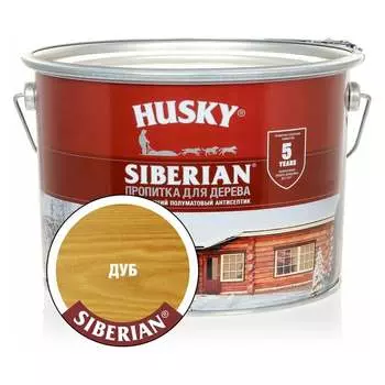 Декоративная пропитка-антисептик для дерева HUSKY SIBERIAN 28815