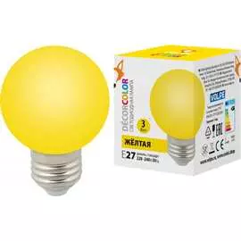 Декоративная светодиодная лампа Volpe LED-G60 UL-00006961