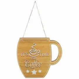 Декоративная табличка волшебная страна it's time for coffee ит-031 006725