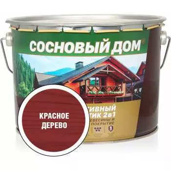 Декоративно-защитный состав для древесины ЗАО Декарт Сосновый дом 29538