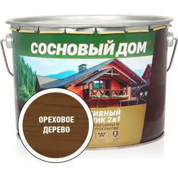 Декоративно-защитный состав для древесины ЗАО Декарт Сосновый дом 29540