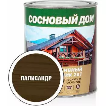 Декоративно-защитный состав для древесины ЗАО Декарт Сосновый дом 29521