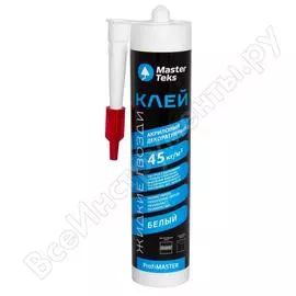Декоративный акриловый клей MASTERTEKS
