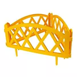 Декоративный забор GARDENPLAST