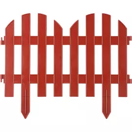 Декоративный забор Grinda Палисадник 422205-T