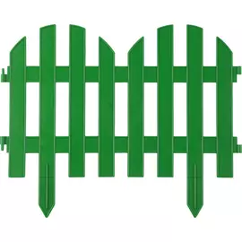 Декоративный забор Grinda Палисадник 422205-G