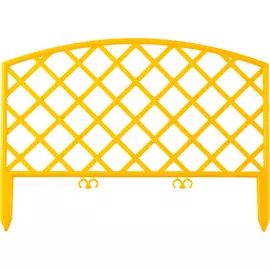 Декоративный забор Grinda