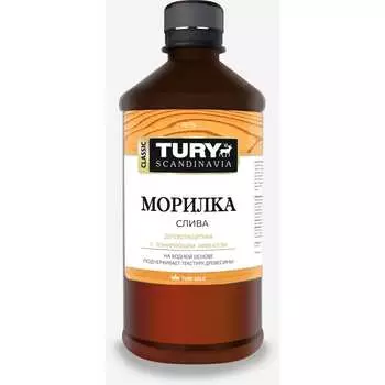 Деревозащитная морилка TURY 2004579