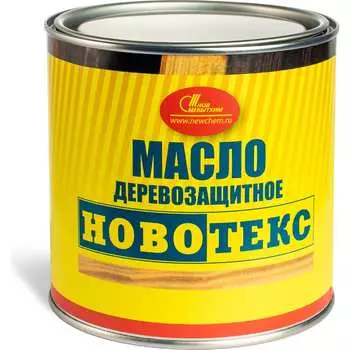Деревозащитное масло Новбытхим НОВОТЕКС 2507