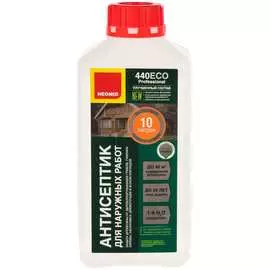 Деревозащитный состав NEOMID 440 eco Н-440-1/к1:9