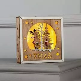 Деревянная фигура LUAZON