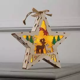 Деревянная фигура LUAZON