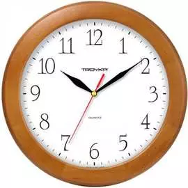 Деревянные настенные часы TROYKATIME