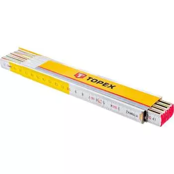 Деревянный линейка TOPEX 26C006
