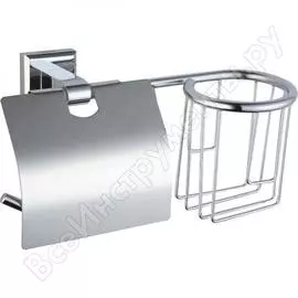 Держатель для туалетной бумаги и освежителя воздуха Savol S-L09551 23267