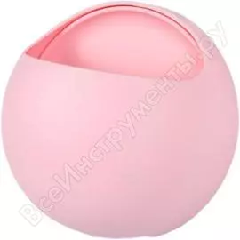 Держатель настенный универсальный bradex розовый td 0569