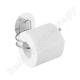 Держатель туалетной бумаги static-loc wenko 21568100c