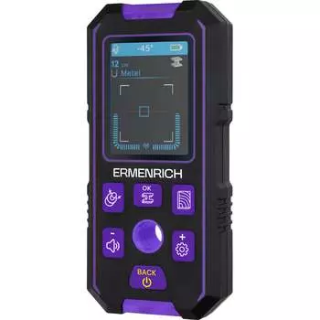Детектор скрытой проводки Ermenrich Ping SM70 83841