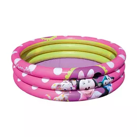 Детский надувной бассейн bestway minnie 122x25 см 91079 bw