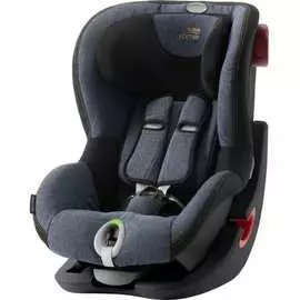 Детское автокресло britax roemer king ii ls black series blue marble highline 2000027857