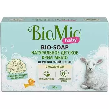 Детское крем-мыло BioMio