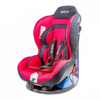 Детское кресло sparco f5000k rd