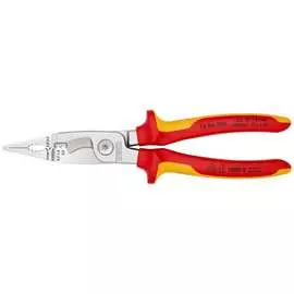 Диэлектрические электромонтажные клещи Knipex KN-1386200SB