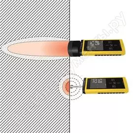 Диэлектрический измеритель влажности материалов trotec t660 3510207650