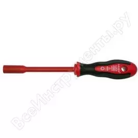 Диэлектрический торцовый ключ vde рк6 haupa 102526