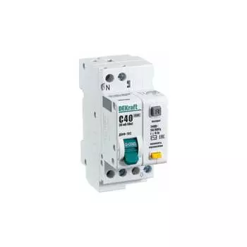 Дифференциальный автомат DEKraft ДИФ102 16007DEK