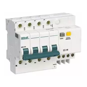 Дифференциальный автомат DEKraft ДИФ101 15058DEK