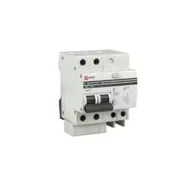 Дифференциальный автомат EKF АД-2 S PROxima DA2-6-50-100S-pro
