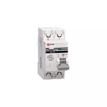 Дифференциальный автомат EKF PROxima АД-32 DA32-06-30-pro