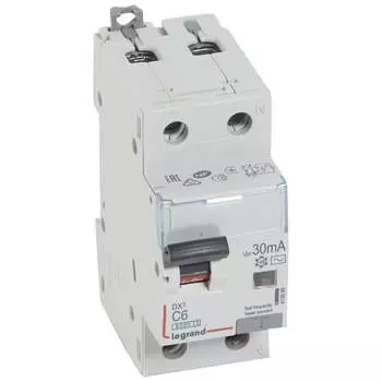 Дифференциальный автомат Legrand