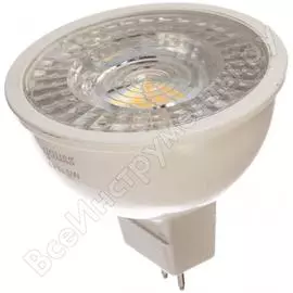 Диммируемая лампа Gauss LED MR16 GU5.3-dim 5W 4100K 101505205-D