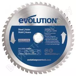 Диск (230х25.4х2,0 мм; 48 зубьев) по стали evolution evoblade230