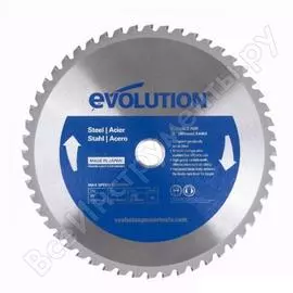 Диск (255х25.4х2,0 мм; 52 зуба) по стали evolution evoblade255