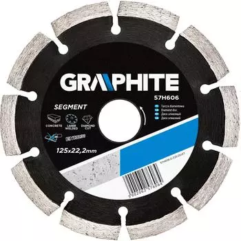 Сегментный алмазный диск GRAPHITE