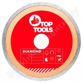 Сплошной алмазный диск Top Tools