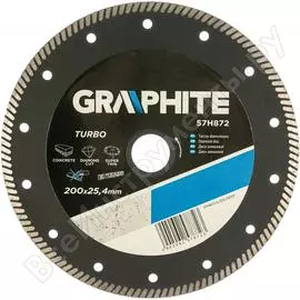 Алмазный диск GRAPHITE