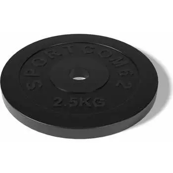Диск обрезиненный BARFITS sportcom ск025