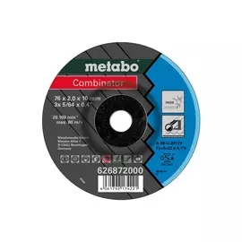 Отрезной диск Metabo