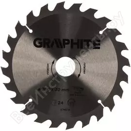 Отрезной диск по дереву GRAPHITE