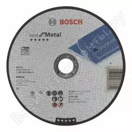 Отрезной круг по металлу Bosch