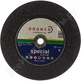 Диск отрезной по металлу DRONCO
