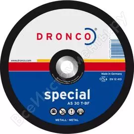 Диск отрезной по металлу DRONCO Special AS30T 1231055100