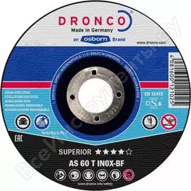 Диск отрезной по нержавейке DRONCO