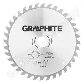 Диск пильный GRAPHITE