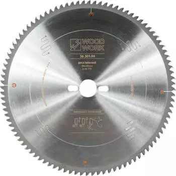Диск пильный для алюминия WOODWORK 36.305.96